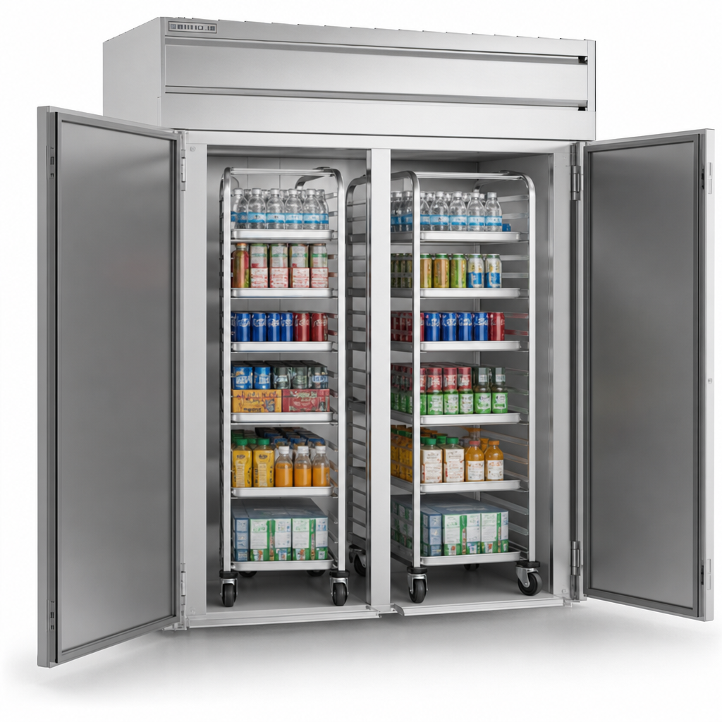 Roll-In Cart Capacity
