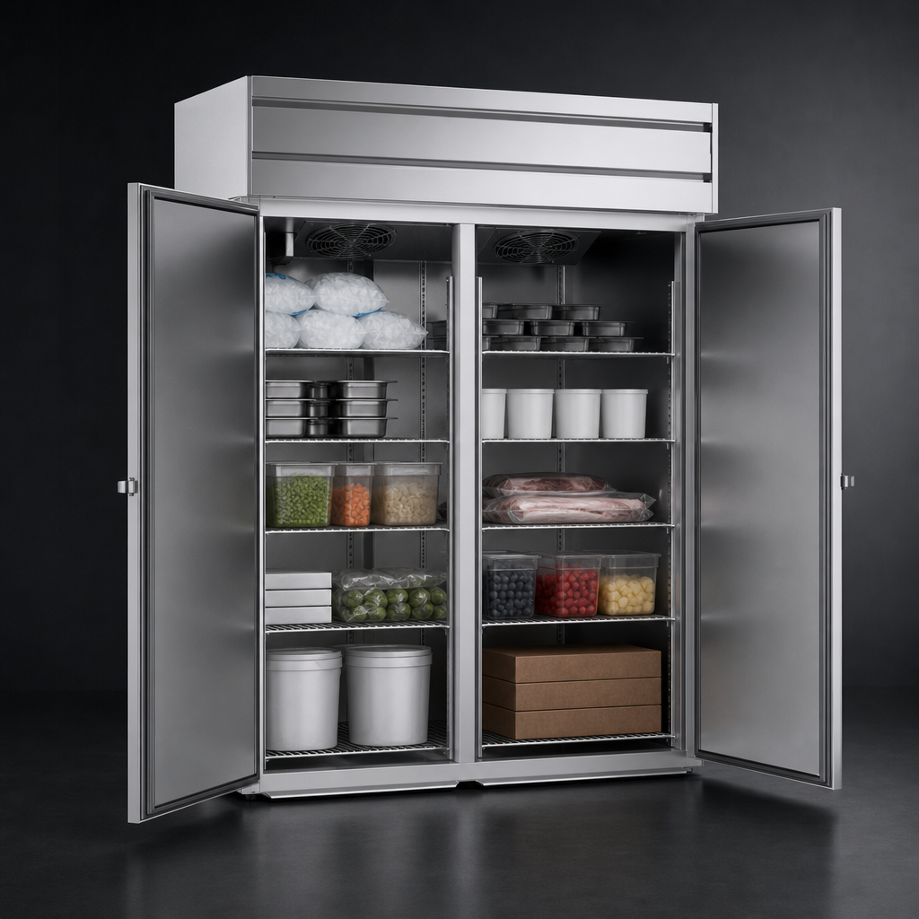 Two-Section Storage