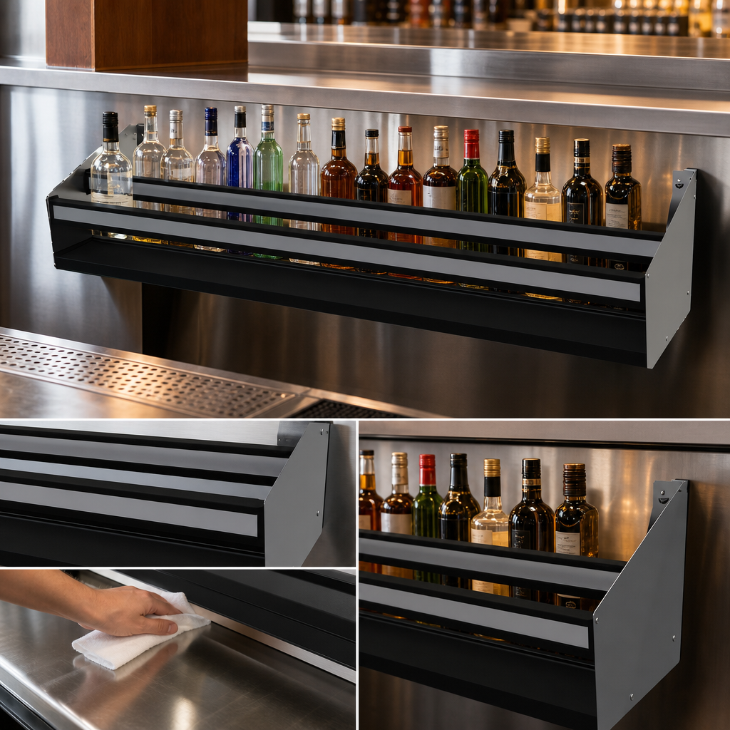 Open Step-And-Rail Design