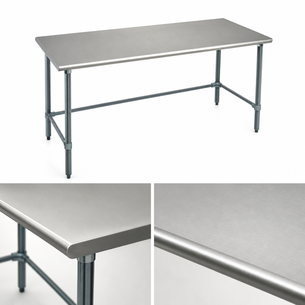 16/300 Stainless Steel Top