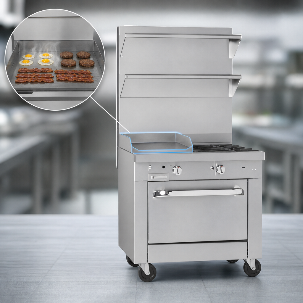 24-Inch Griddle