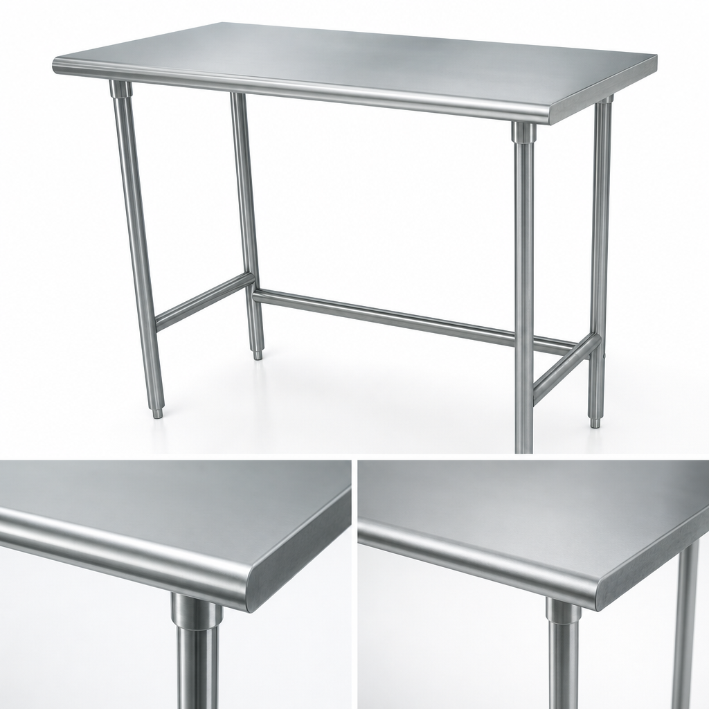 Flat Top Work Surface