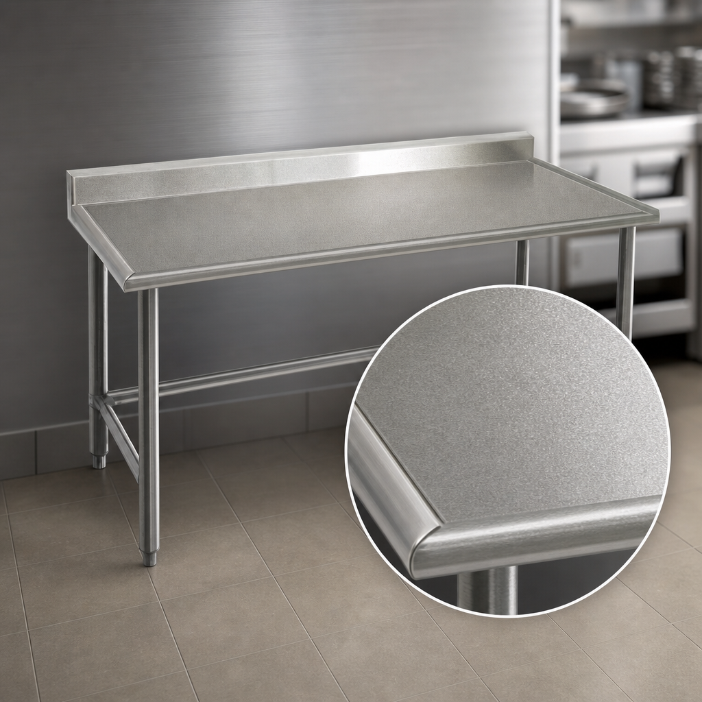 14-Gauge 300 Series Stainless Steel Top