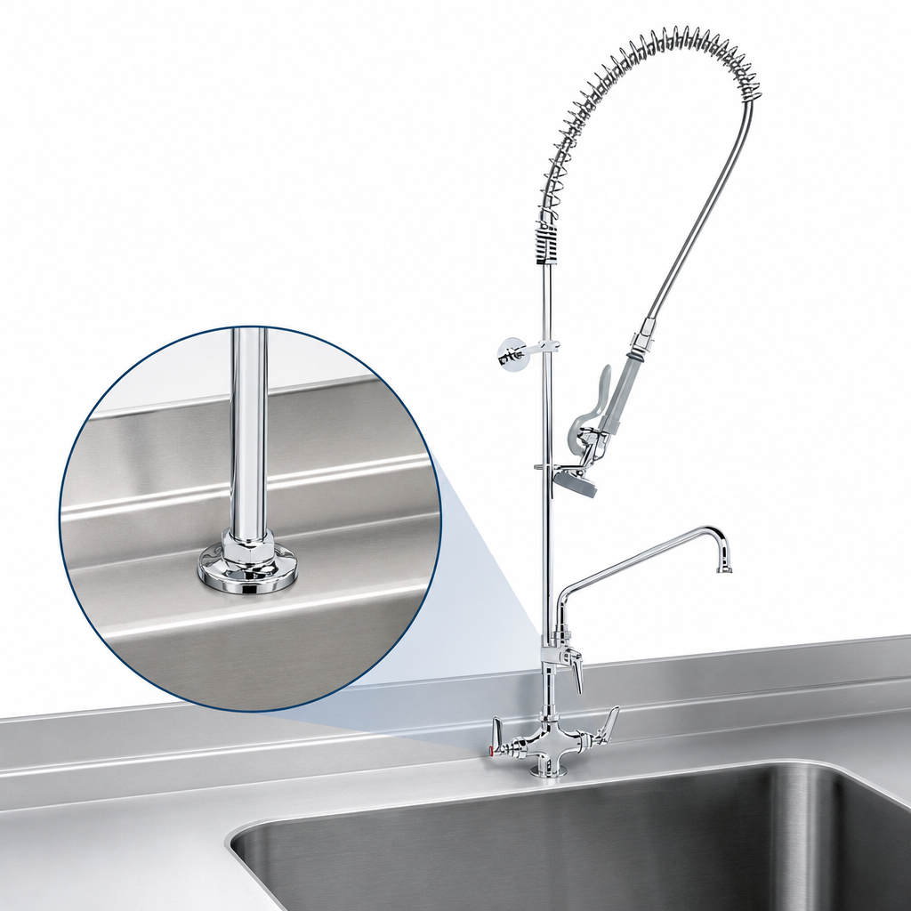 Single-Hole Deck Mount