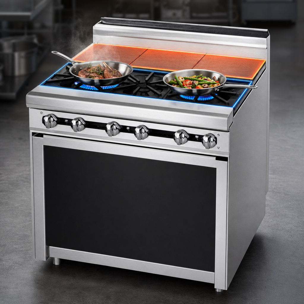 Dual Cooking Zones