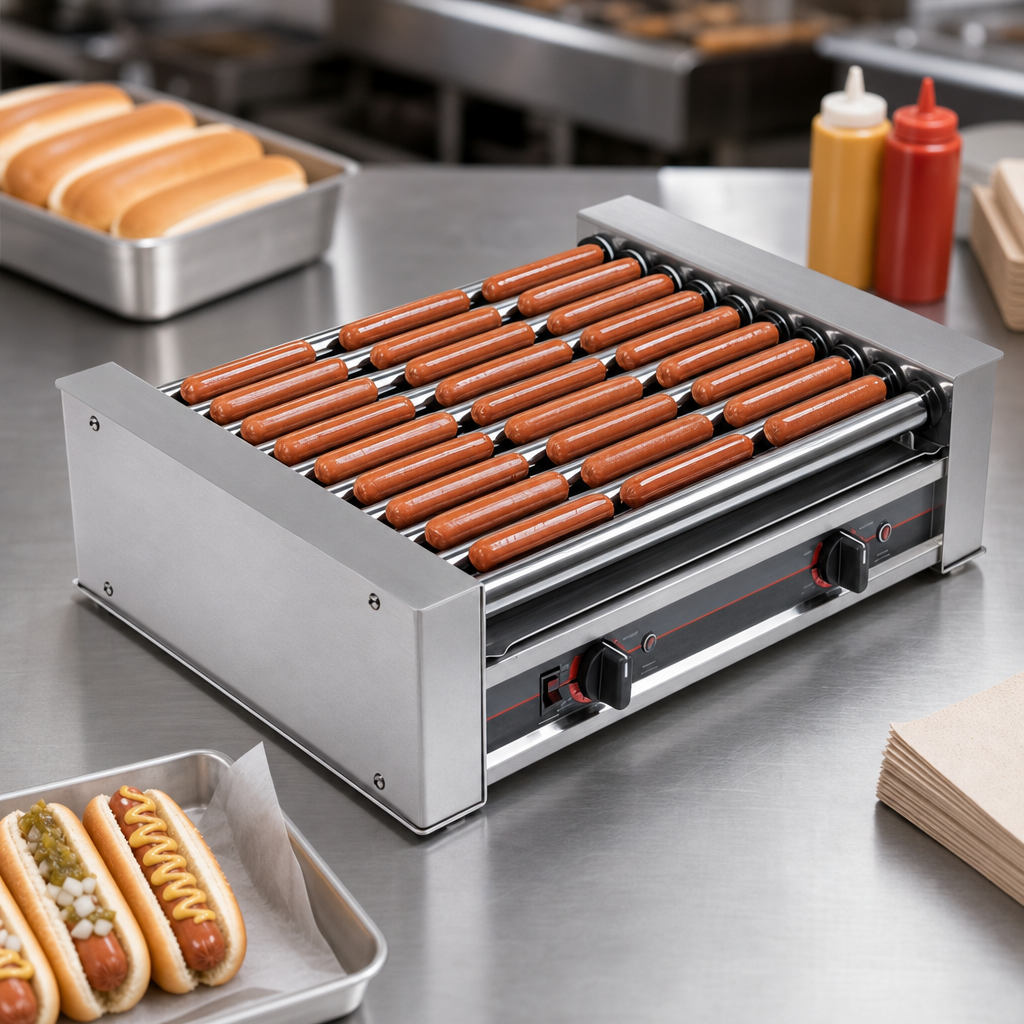 36-Hot-Dog Capacity
