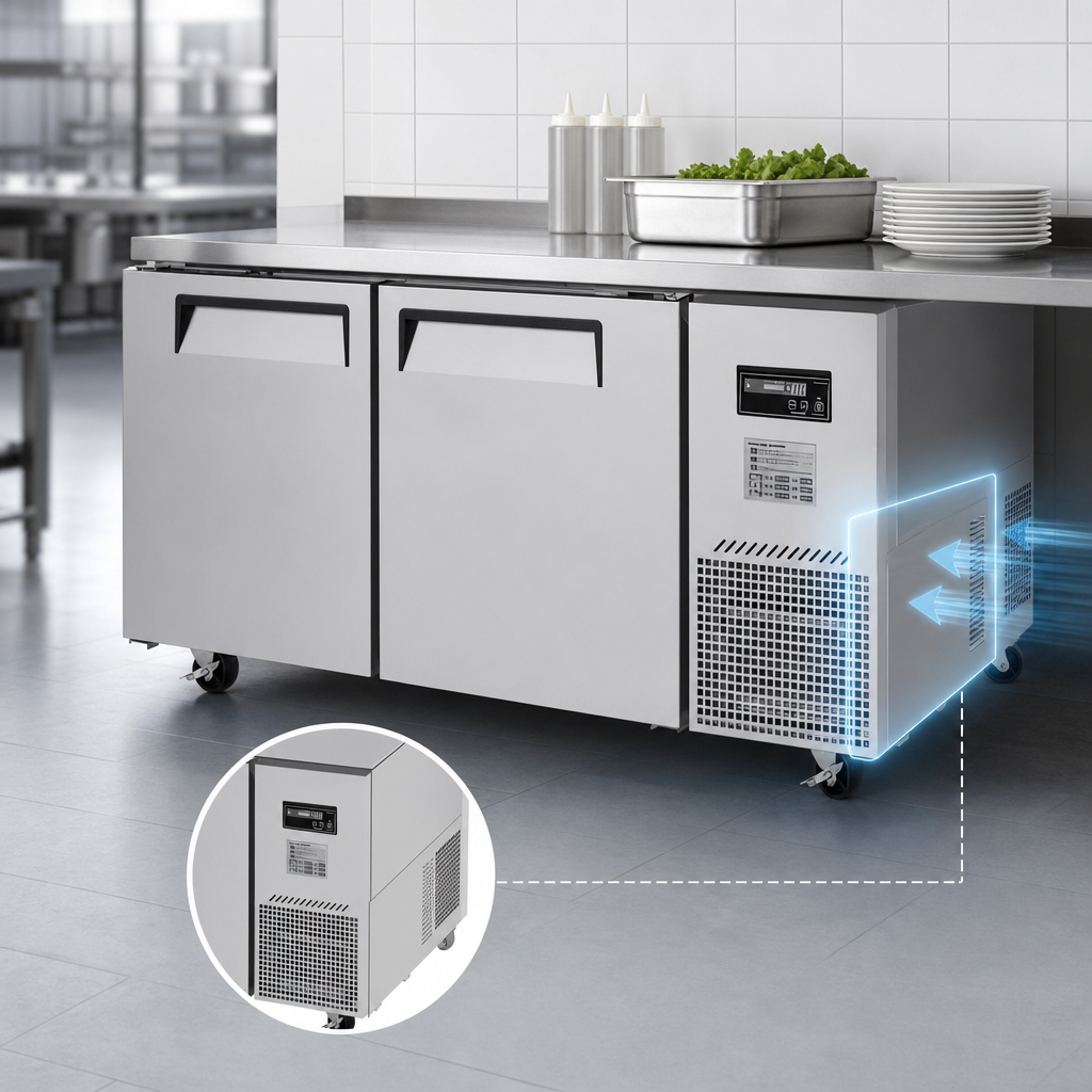 Side-Mount Self-Contained Refrigeration