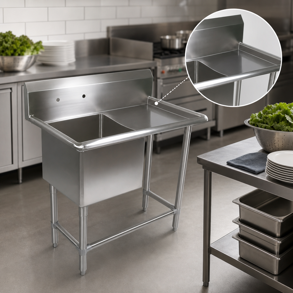 Right-Hand Drainboard