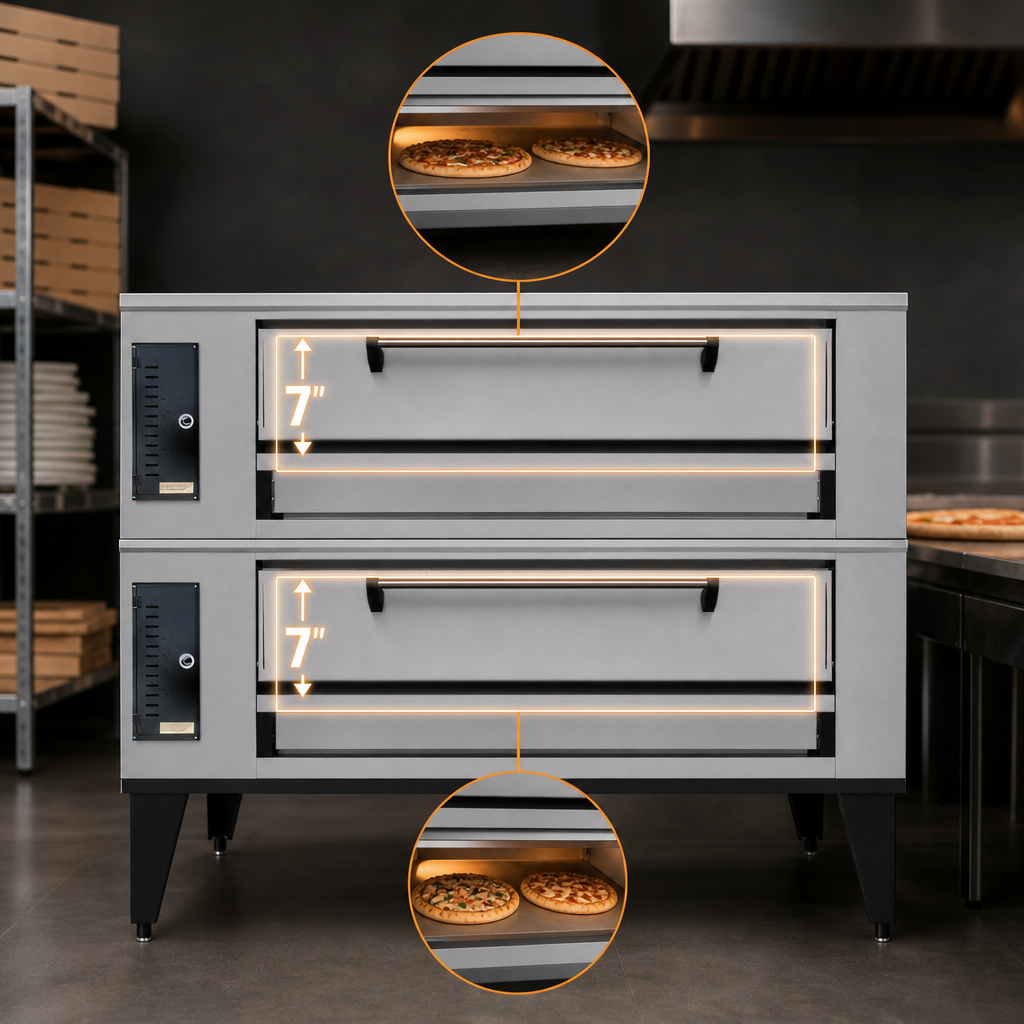 Stacked Double Deck Design