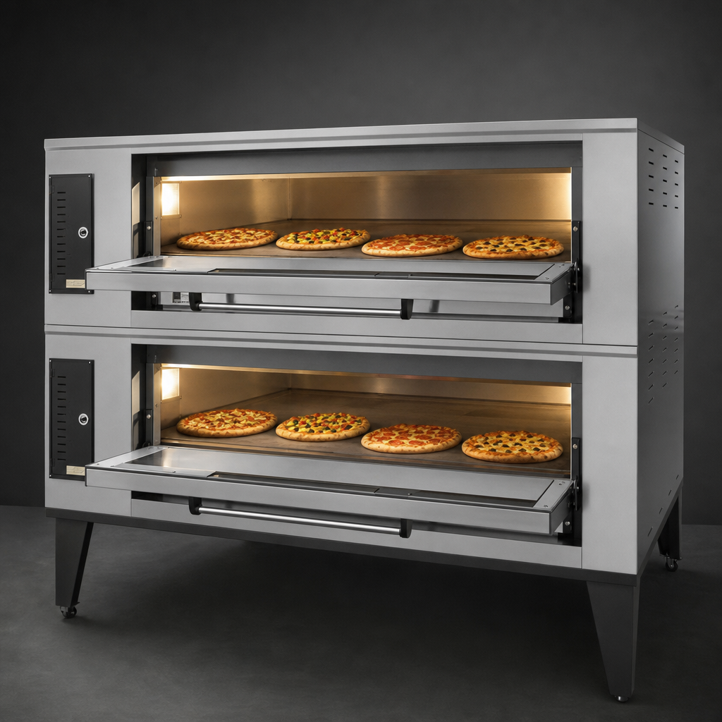 Large Baking Chambers