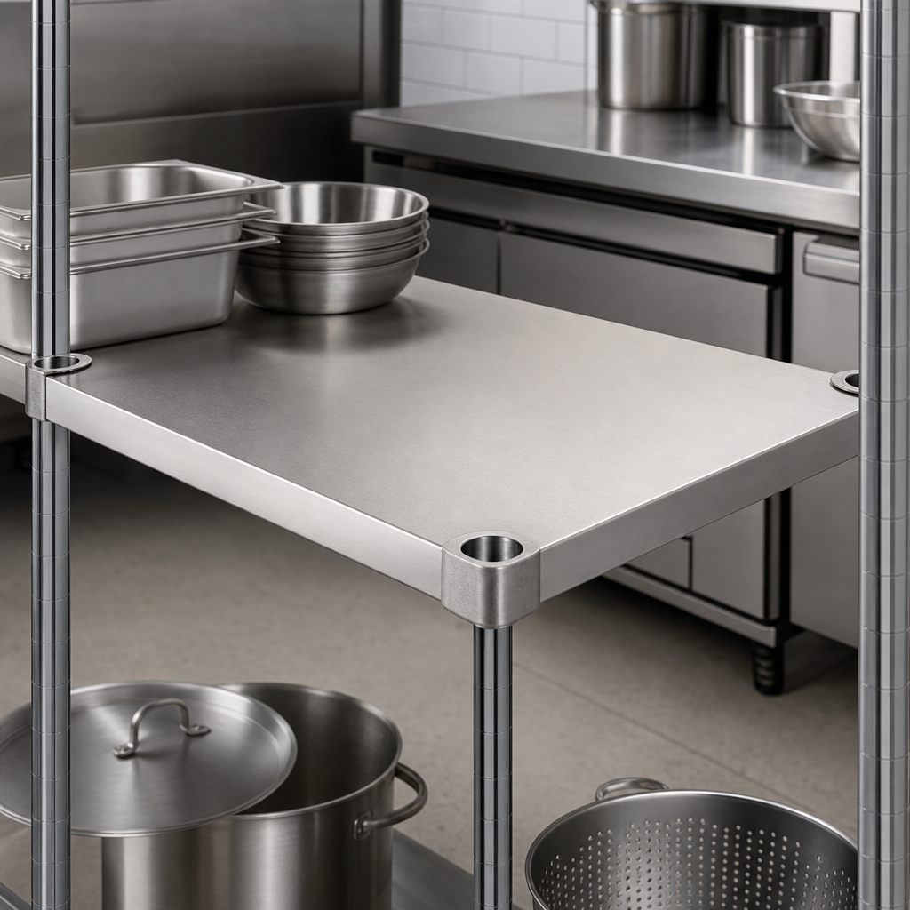 Solid Flat Shelf