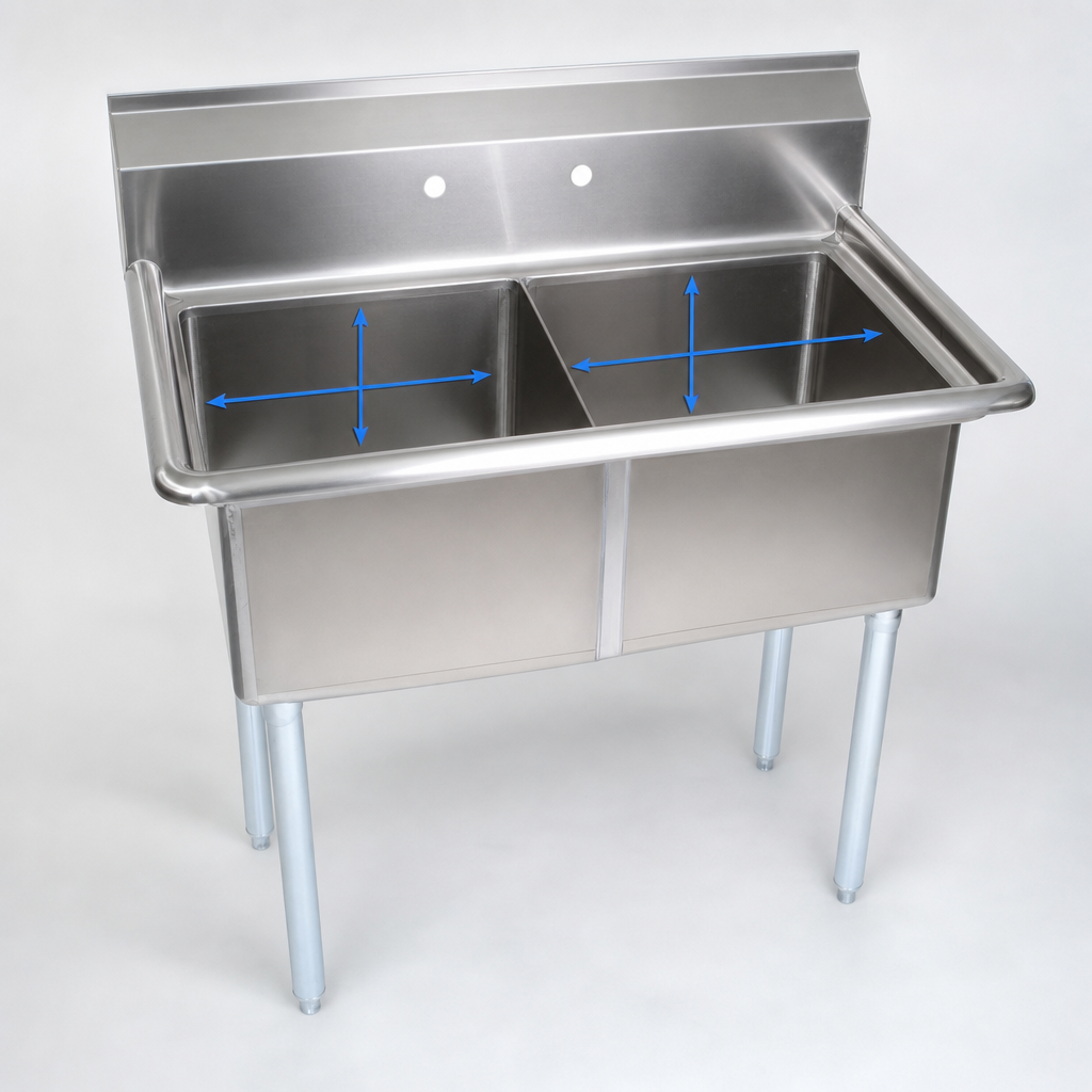 Two Equal Compartments