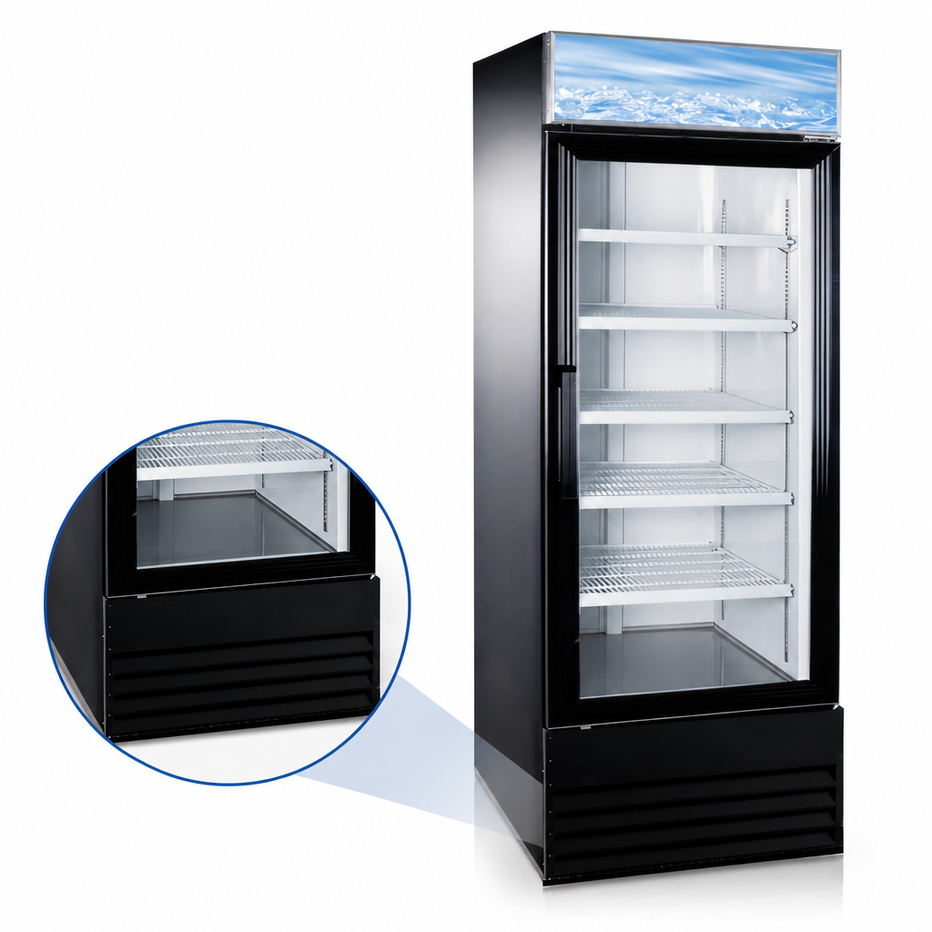 Self-Contained Bottom-Mount Refrigeration