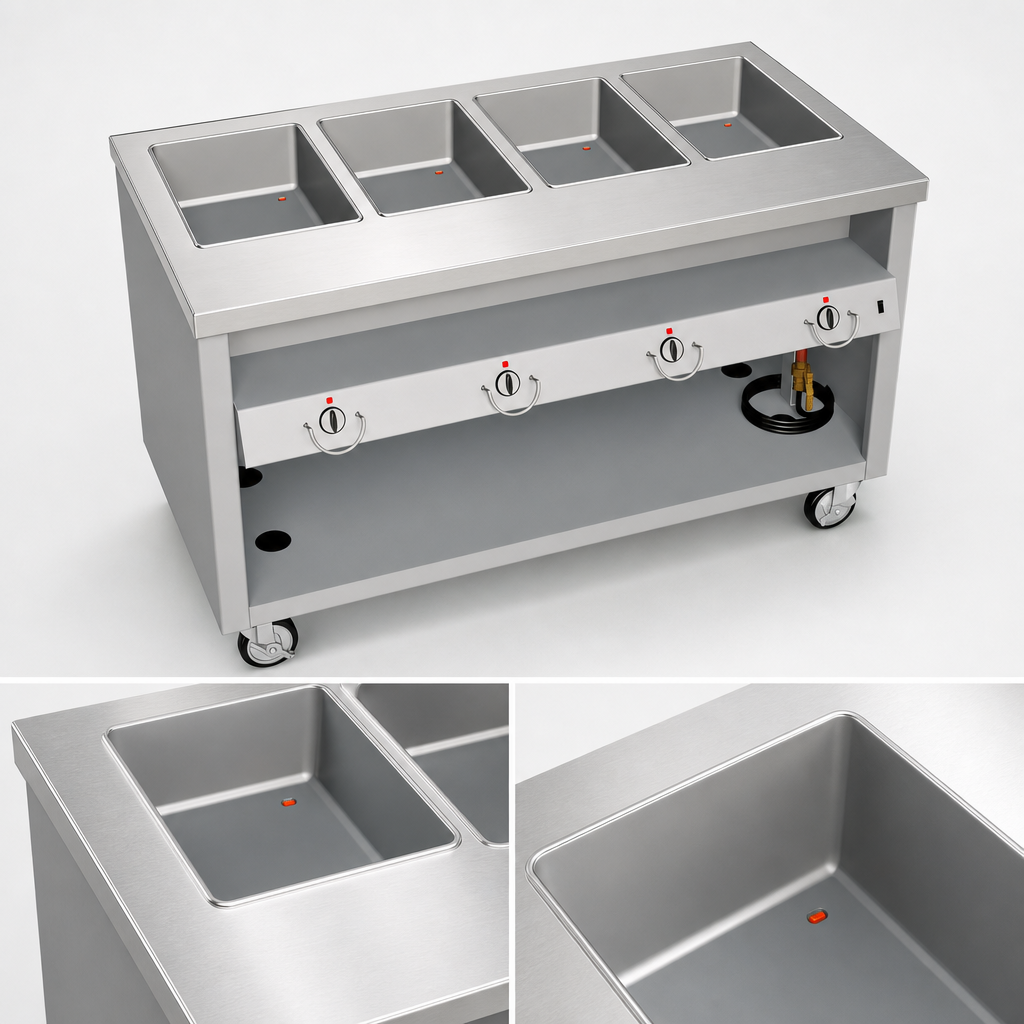 Stainless Steel Top