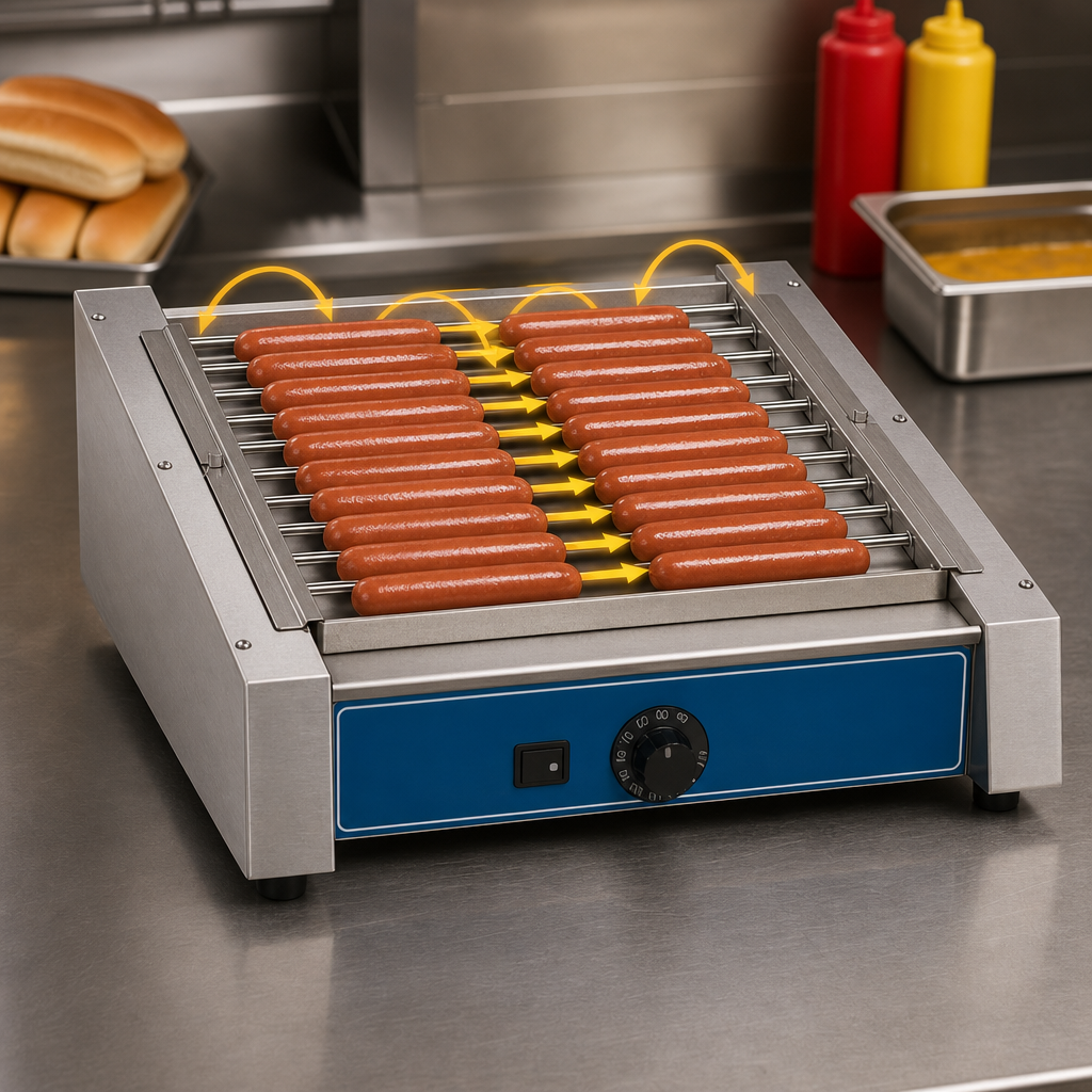 Self-Basting Corral Design