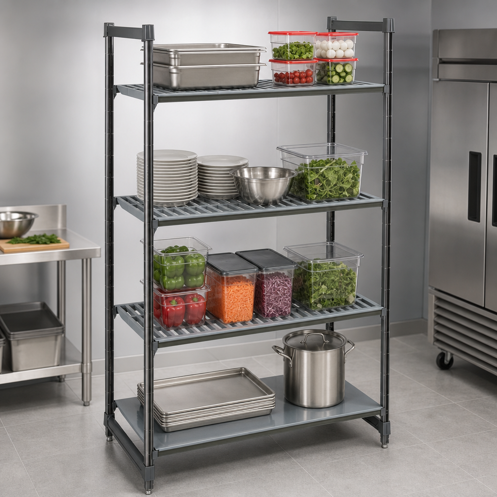 Mixed Shelf Configuration