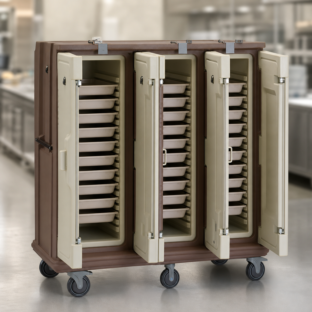 Three-Door, Three-Compartment Layout