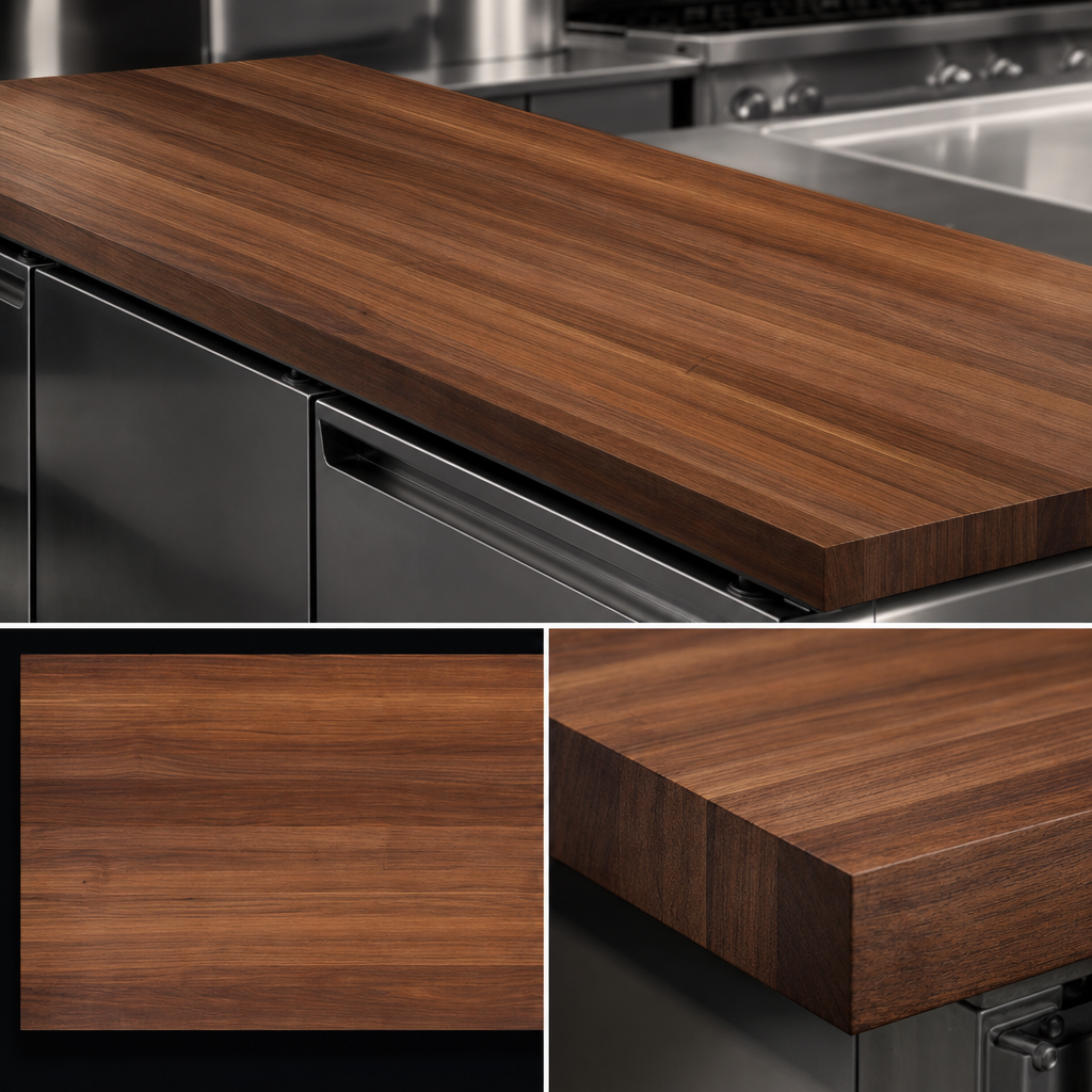 Full-Length Edge Grain Construction