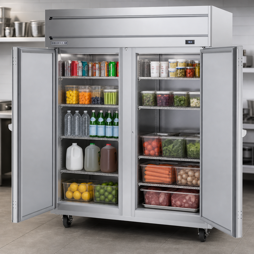 Two-Section Cabinet
