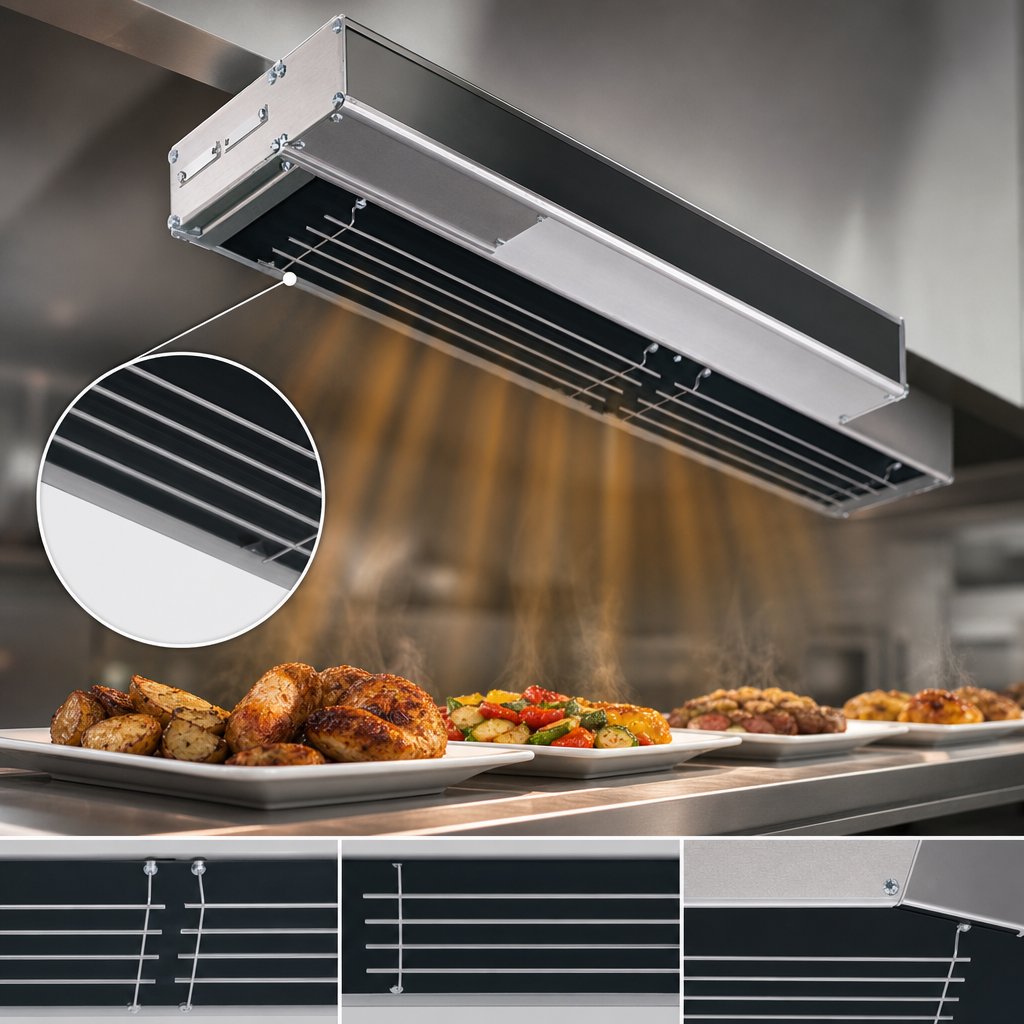 Black Panel Heating System