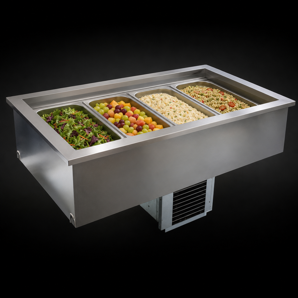 Four-Pan Capacity