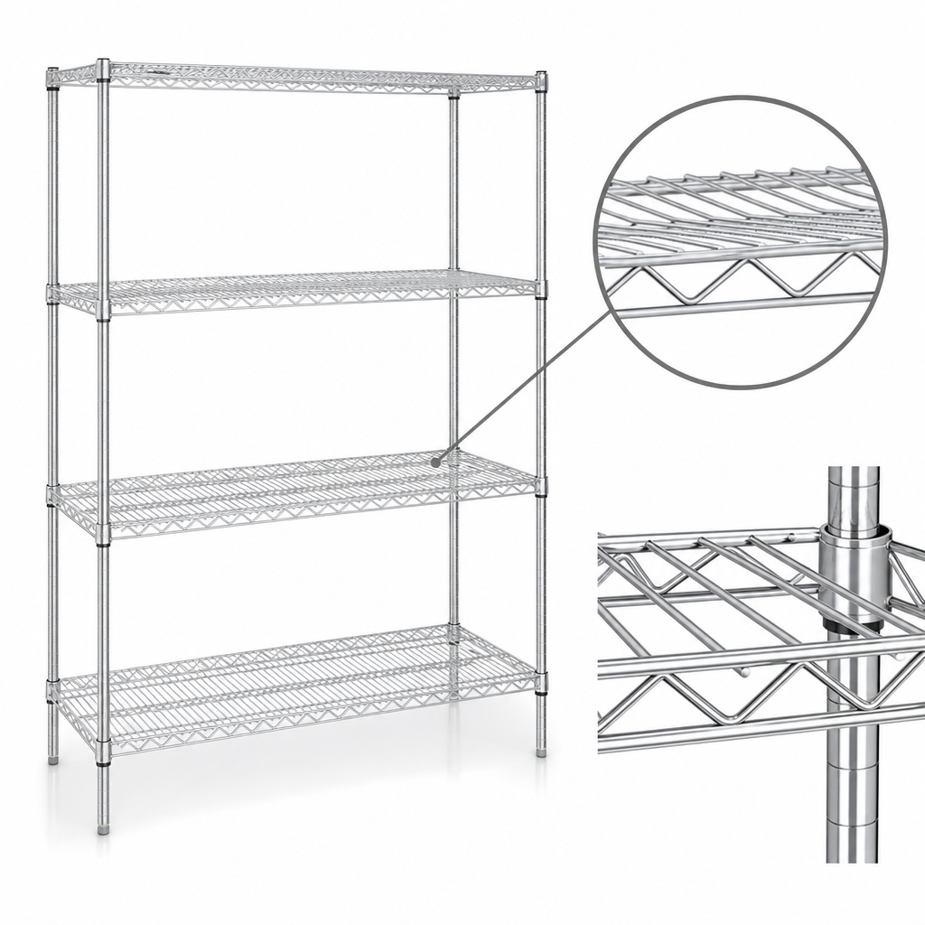 Patented QuadTruss Design