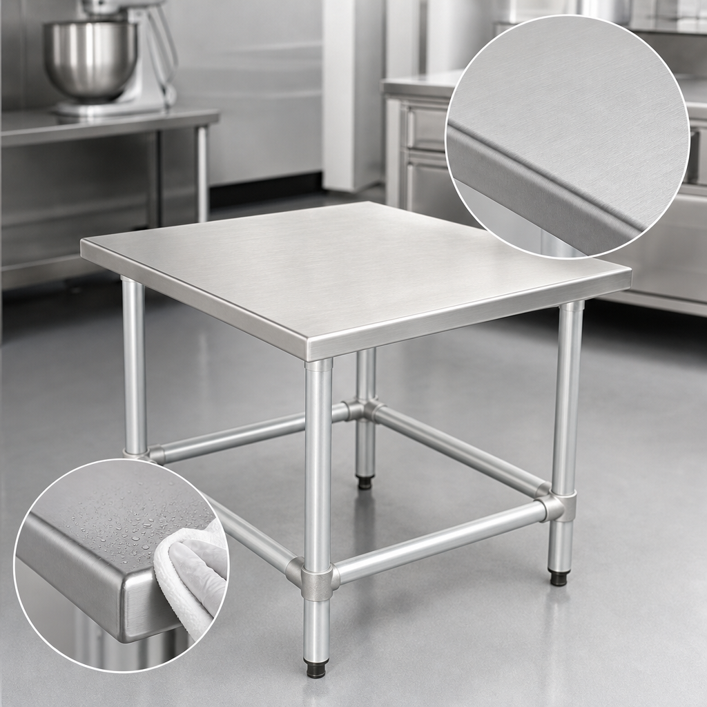 16 Gauge 300 Series Stainless Steel Top