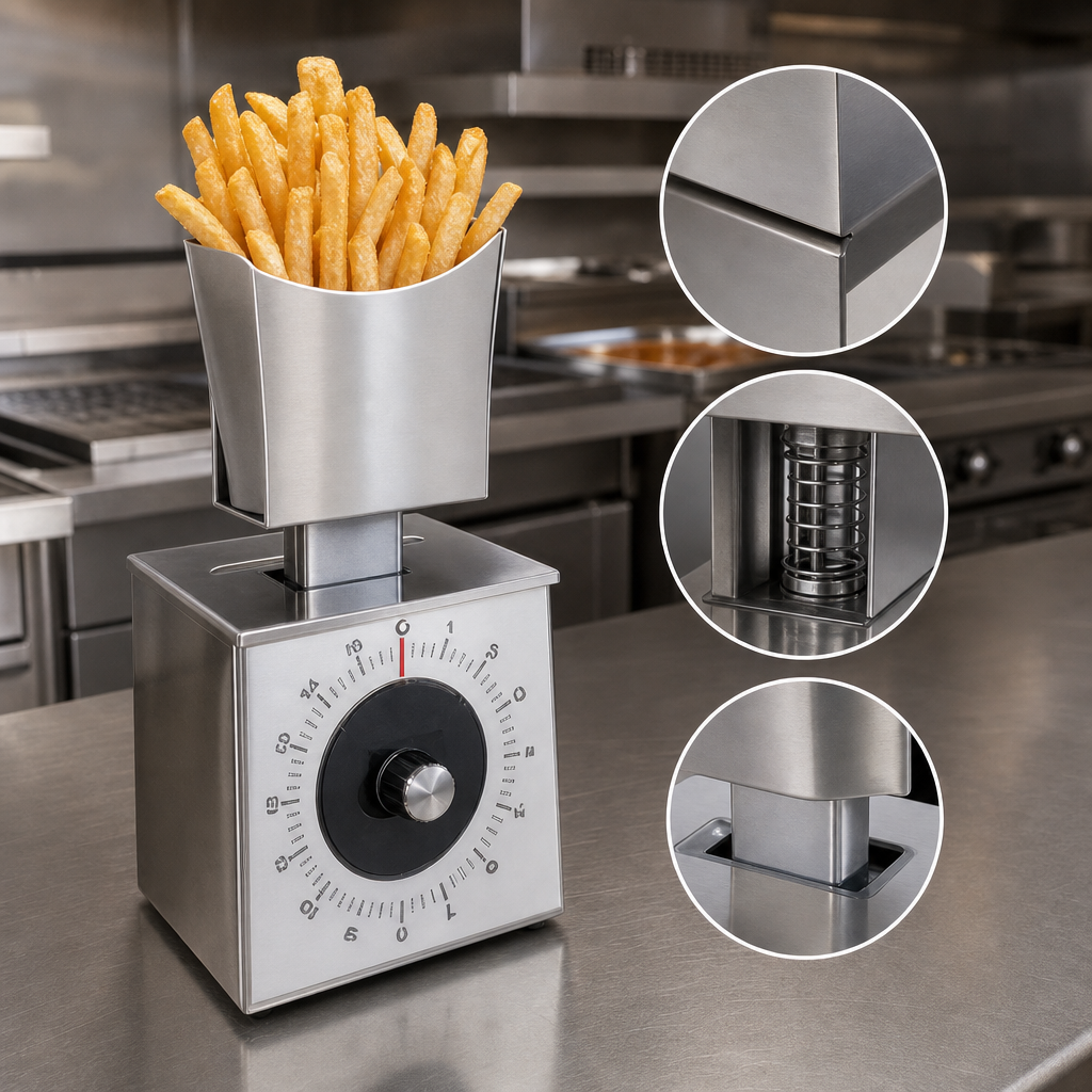 All-Stainless Construction