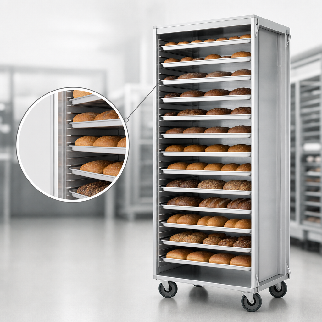 36-Tray Capacity