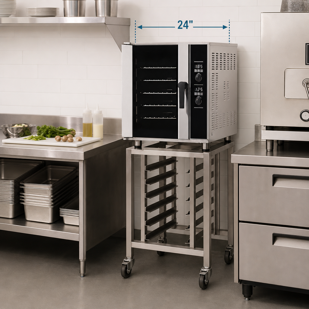 Compact 24-Inch Footprint