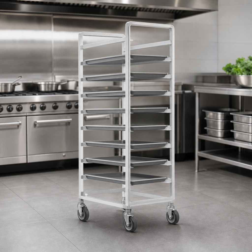 Heavy-Duty Aluminum Construction
