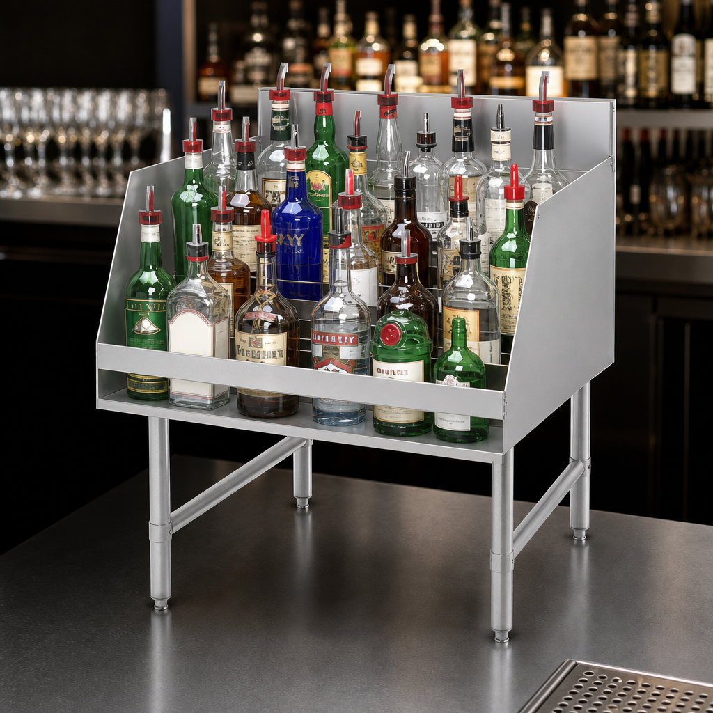 Approximately 30-Bottle Capacity