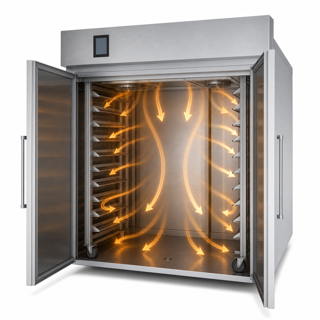 Even Airflow Heating System