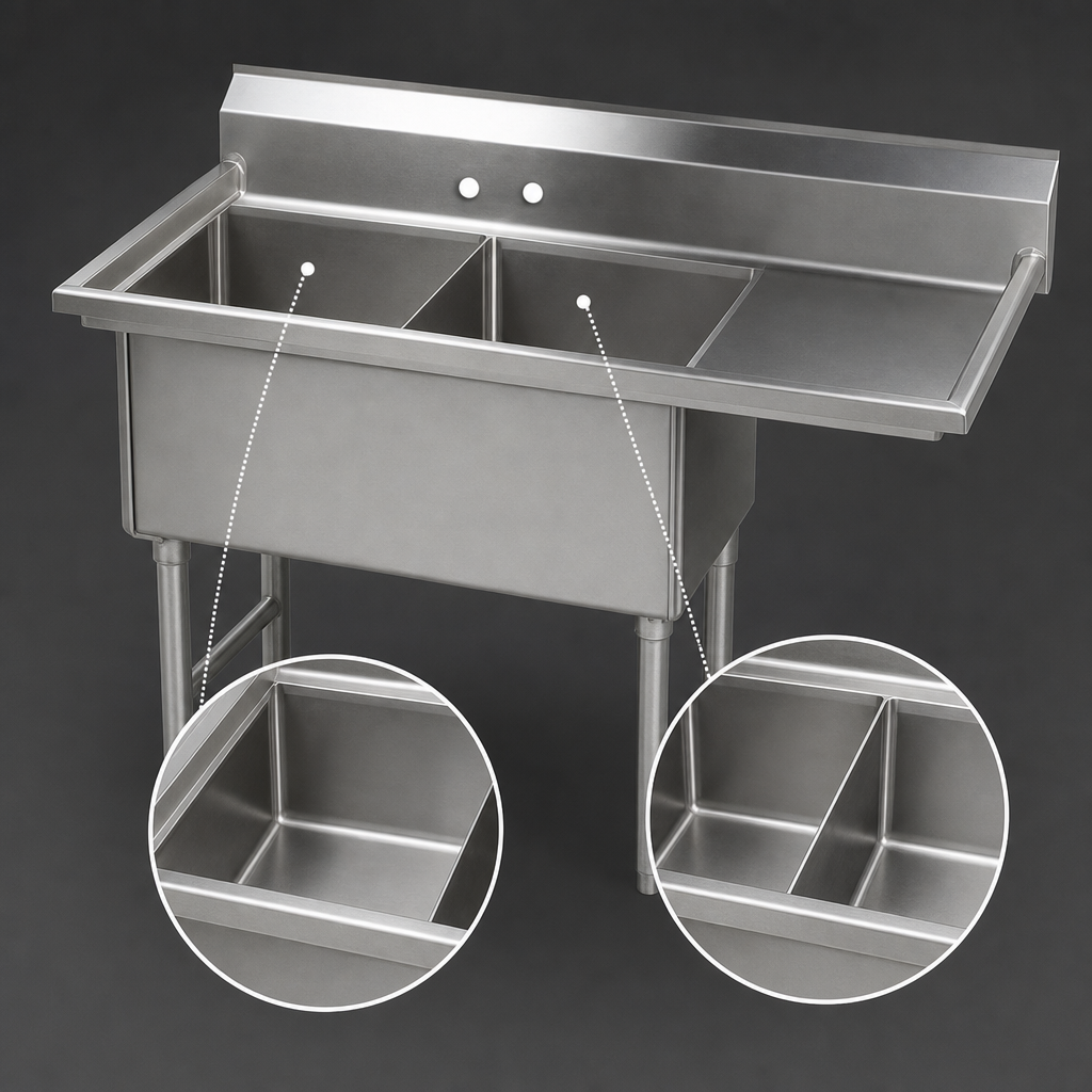 Two-Compartment Configuration
