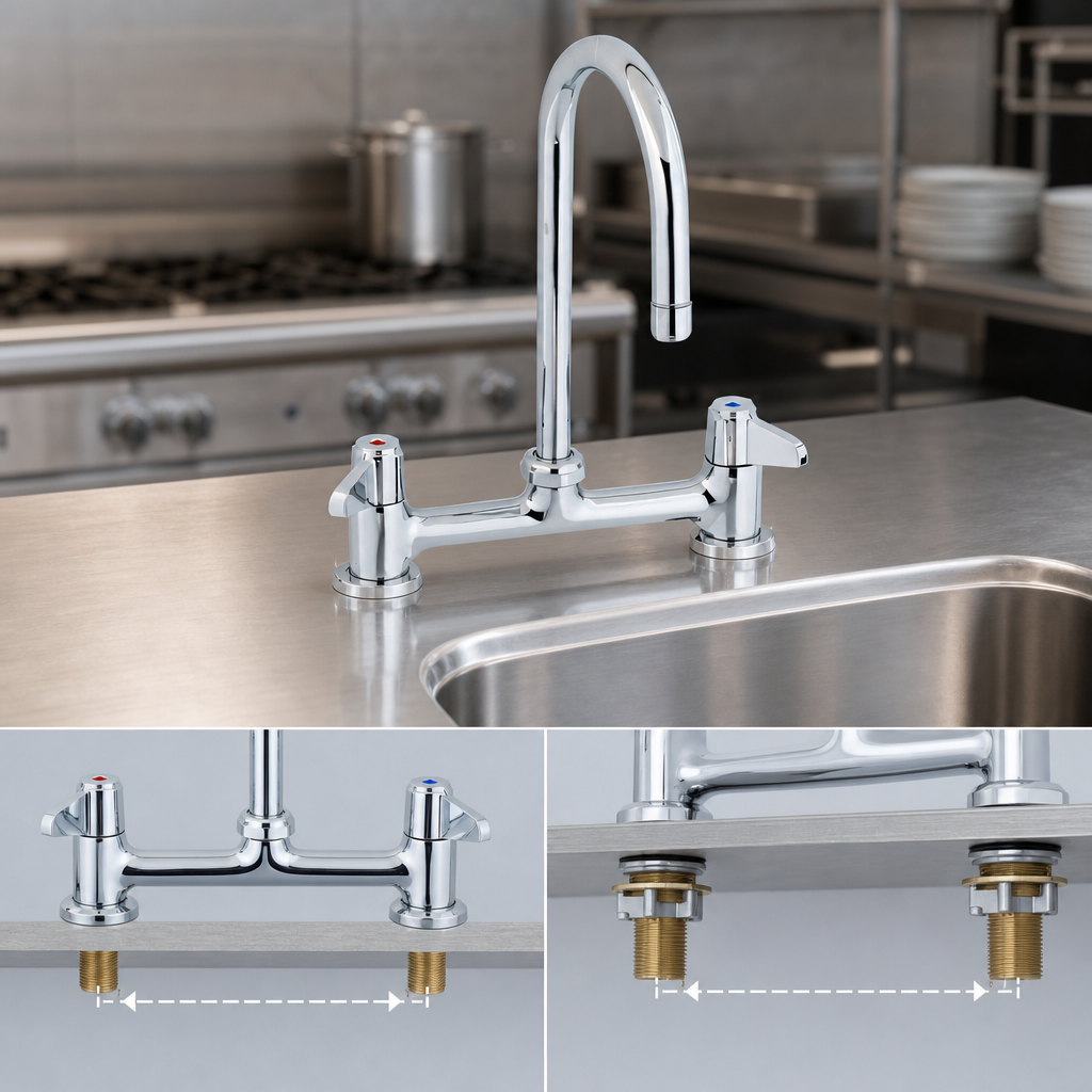 8-Inch Deck Mount Design
