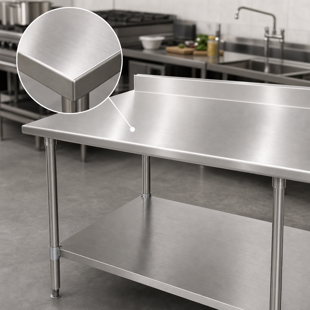 Stainless Steel Top