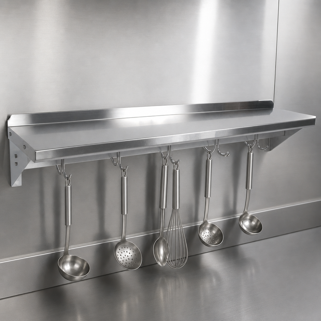 18-Gauge 300 Series Stainless Steel