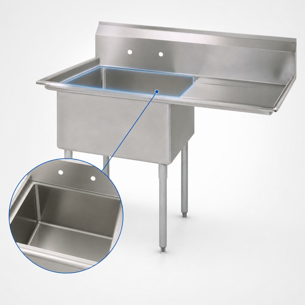 Single Compartment Bowl