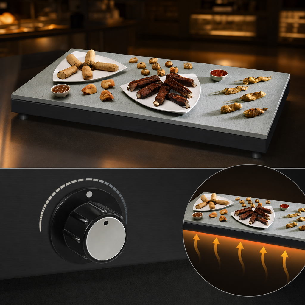 Thermostatic Heated Base