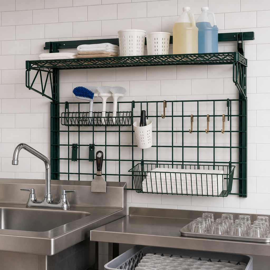 Complete POS Sink Task Station Kit