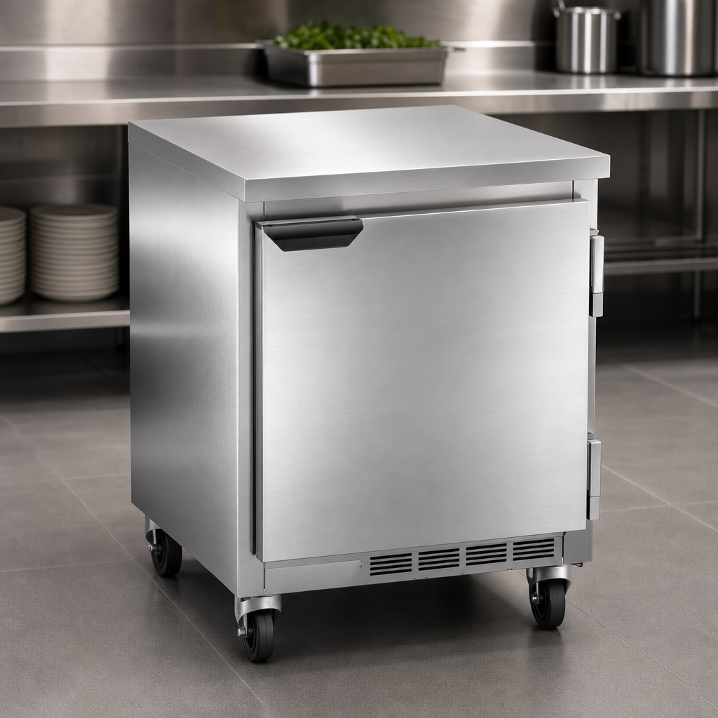Stainless Steel Exterior
