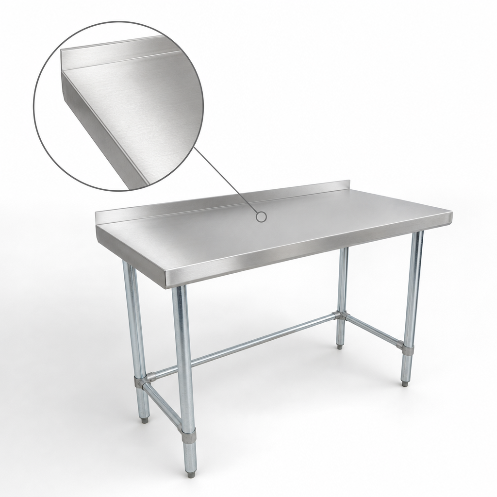 18-Gauge T-430 Stainless Steel Top