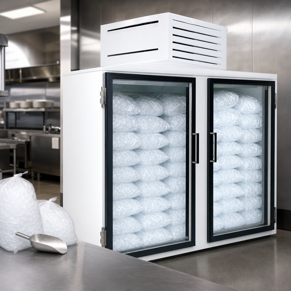High-Capacity Ice Storage