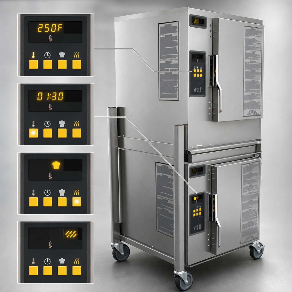Digital Cook-and-Hold Controls