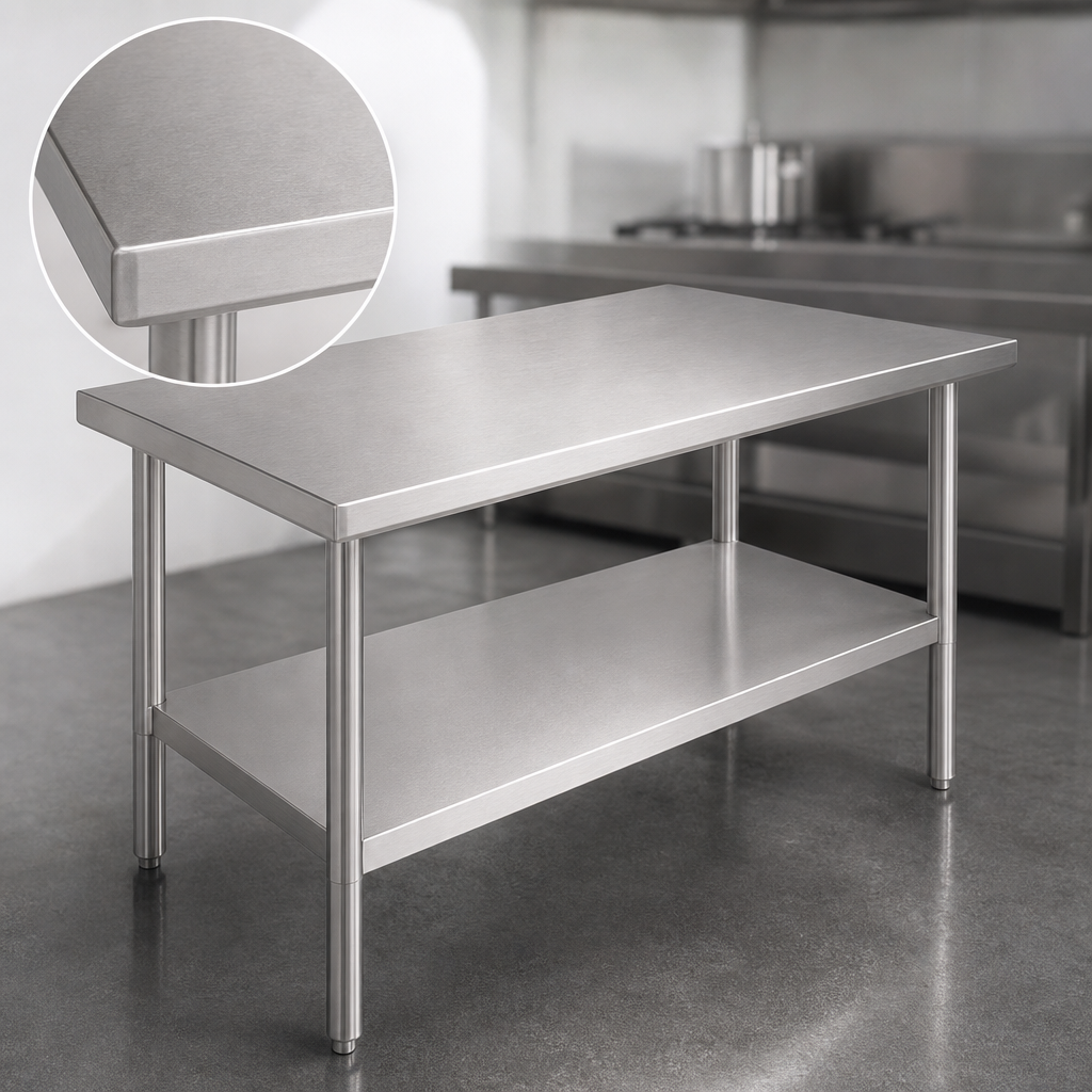 18-Gauge Type 430 Stainless Steel Top