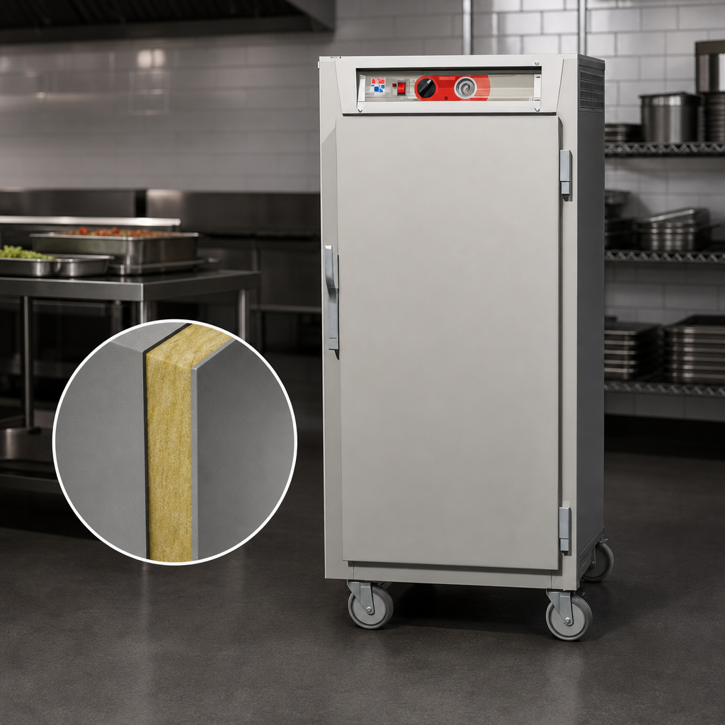 Insulated 3/4-Height Cabinet