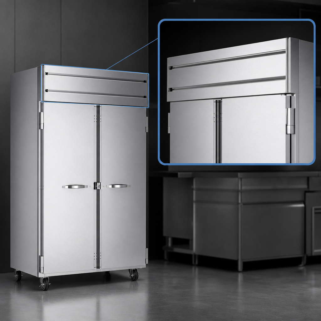 Top-Mounted Self-Contained Refrigeration