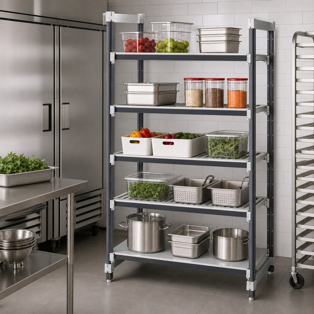 5-Tier Stationary Starter Unit