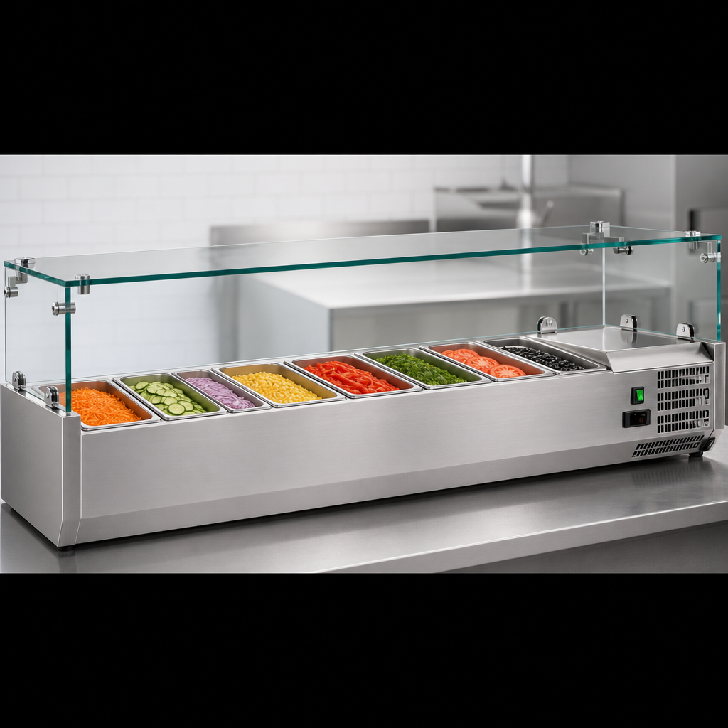 Integrated Glass Guard
