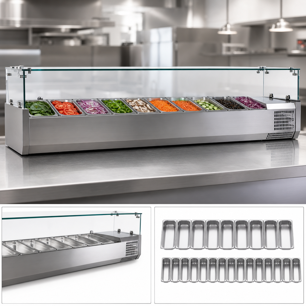 Nine-Pan Capacity